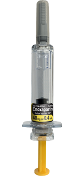 Enoxaparin Sodium Injection, USP 40 mg per 0.4 mL